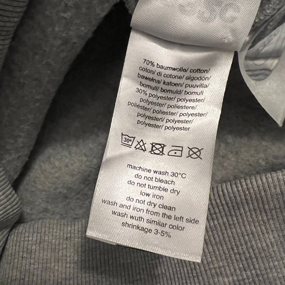 Grey 032c Sweatshirt - Picture 5 of 5